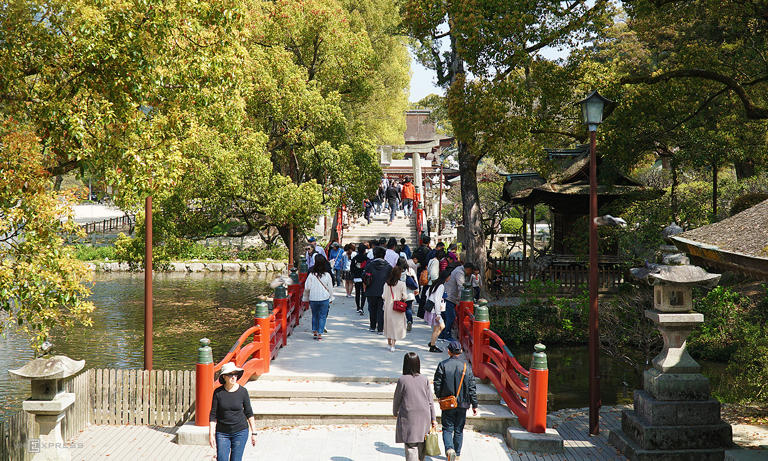 Record number of Vietnamese tourists visit Japan once again