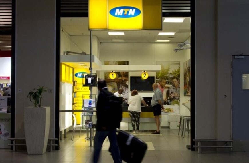 MTN Takes the Lead as Investors Gain N471.37…