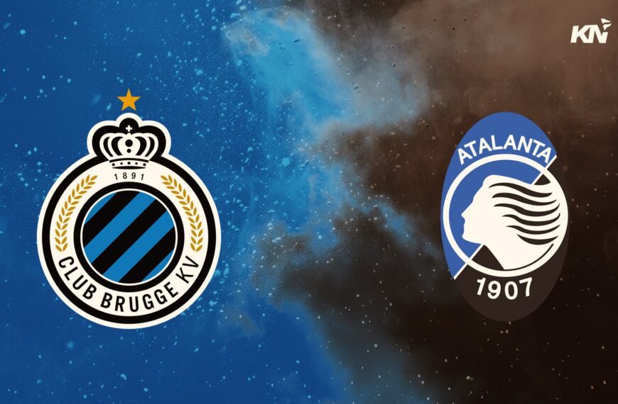 UEFA Champions League Club Brugge vs Atalanta Prediction, lineups, betting tips & odds, 2/18/2025. Atalanta Predicted to win.