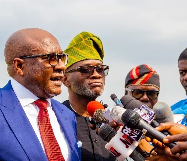 Air Peace CEO Onyema Stuck In Ekiti For Over 24 Hours After Praising Ekiti Airport As One Of World's Best.