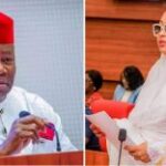 Natasha accuses Akpabio of sexual harassment, Senate President denies claim.