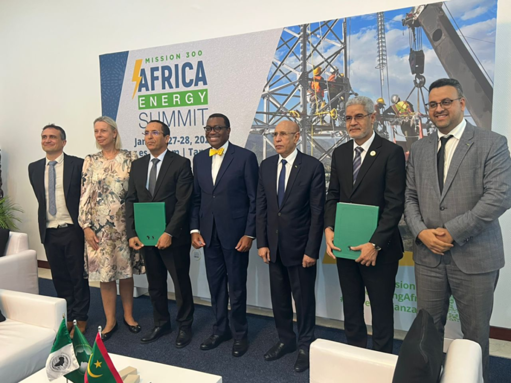 African Development Banks inks agreement with Mauritania to improve livestock sector.