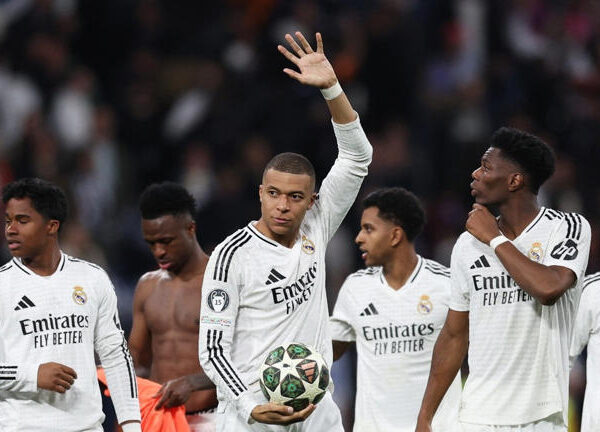 Mbappe can reach Cristiano Ronaldo's level at Real Madrid: Ancelotti on hattrick hero