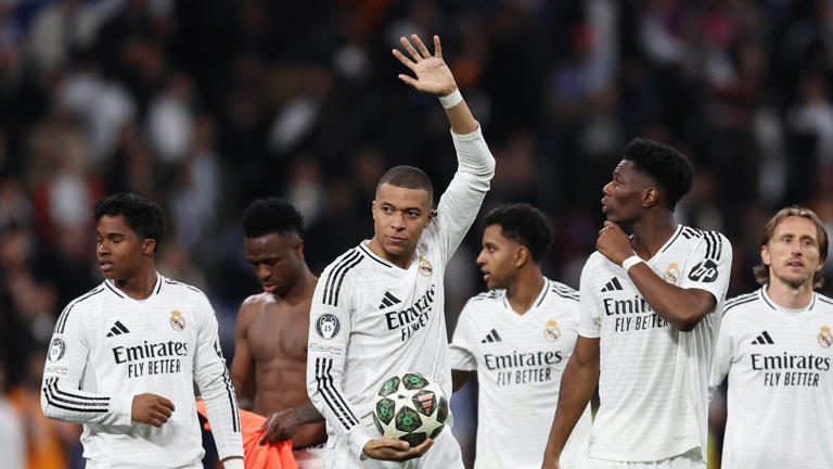 Mbappe can reach Cristiano Ronaldo's level at Real Madrid: Ancelotti on hattrick hero