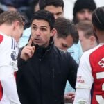 It's not in our hands - Mikel Arteta 'very angry' after Arsenal's title setback