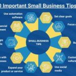 10 SMALL BUSINESS TIPS.