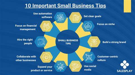 10 SMALL BUSINESS TIPS.