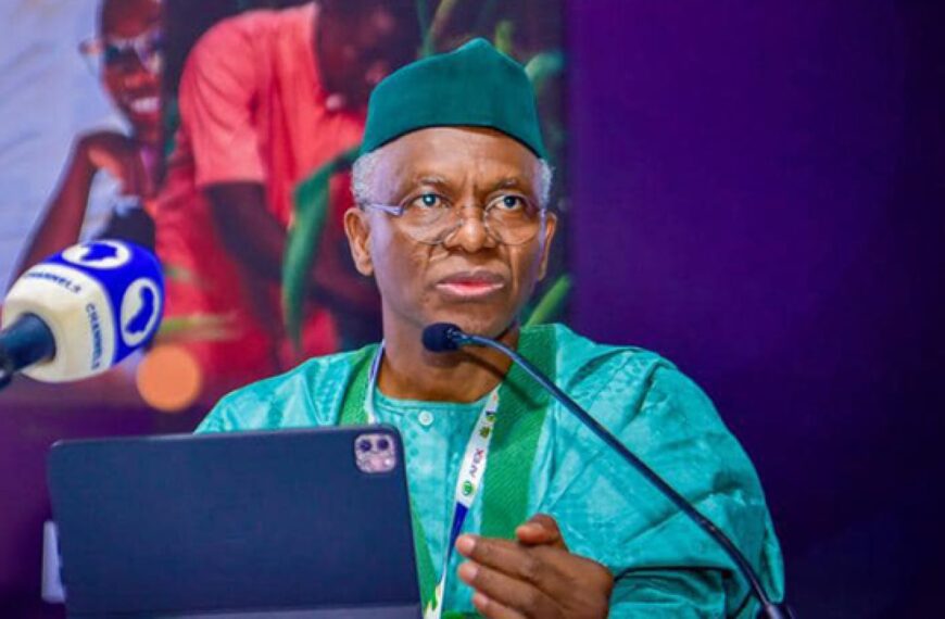 BREAKING: The Federal High Court sitting in Kaduna has ordered the temporary forfeiture of N1.37 billion allegedly diverted into the private account of Indo Kaduna Marts JV Nigeria Limited under the former Governor Nasir El-Rufai’s Government.