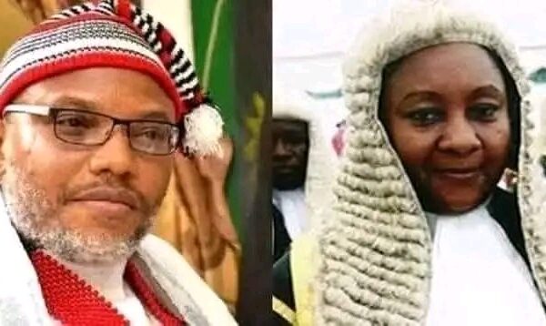 BREAKING NEWS: Justice Binta Nyako Describes Nnamdi Kanu…