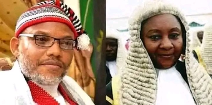 BREAKING NEWS: Justice Binta Nyako Describes Nnamdi Kanu as Exceptionally Intelligent, Stubborn and Legally Astute.