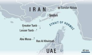 Iran has begun militarising the Strait of Hormuz.