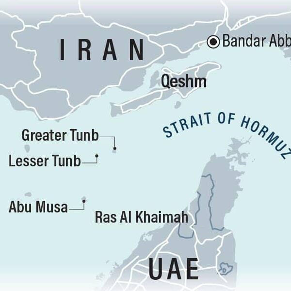 Iran has begun militarising the Strait of Hormuz.