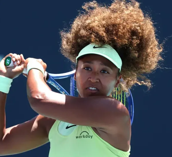 Osaka wants to ‘play with the big dogs’…