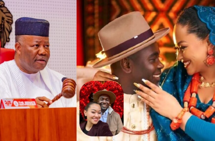 Senate President Akpabio Broke His Promise To Stop Harassing My Wife, Natasha –Uduaghan Speaks Out.