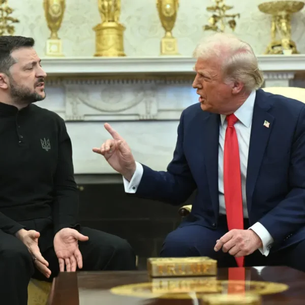 Trump blasts Zelensky as ‘disrespectful’ after heated exchange at White House.