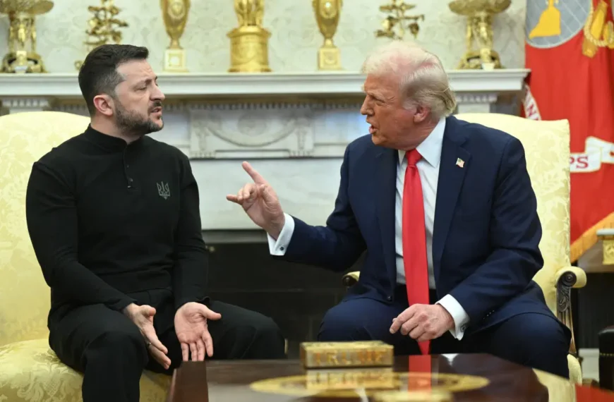 Trump blasts Zelensky as ‘disrespectful’ after heated exchange at White House.