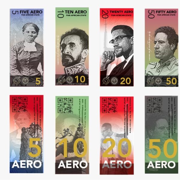 United Afro currency.