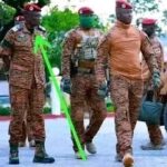 FAILED COUP IN BURKINA FASO: HOW TRAORÉ NARROWLY ESCAPED ASSASSINATION PLOT AMID FOREIGN INTERFERENCE CLAIMS.