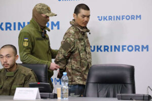 Two Chinese nationals captured by Ukraine claim that…
