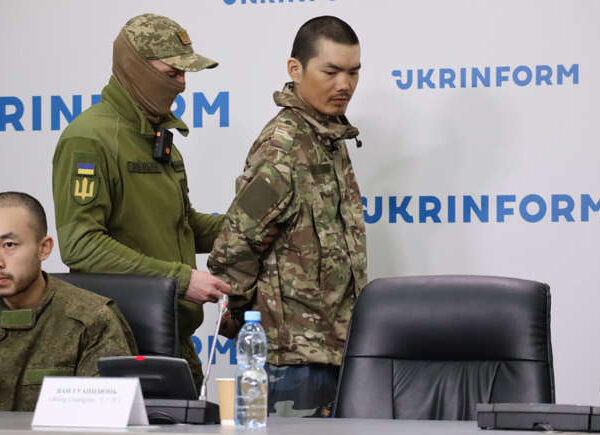 Two Chinese nationals captured by Ukraine claim that…