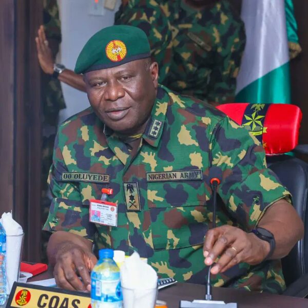 BREAKING: The Chief of Army Staff, Lieutenant General…