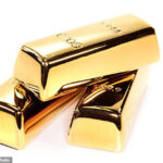 A gold bar is £1m for first time after investors race to buy.