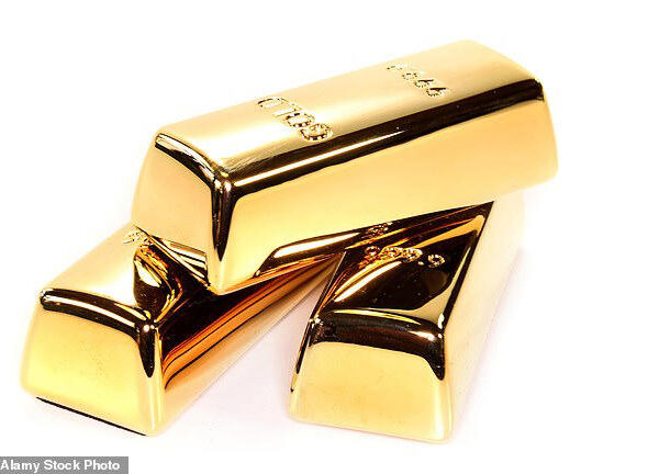 A gold bar is £1m for first time…