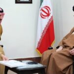 BREAKING NEWS. The son of the King of Saudi Arabia delivered a letter from his father to the Supreme Leader of Iran.