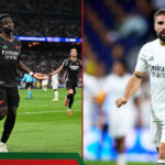 Why Dani Carvajal and Bukayo Saka clashed at halftime in Real Madrid vs Arsenal emerges.