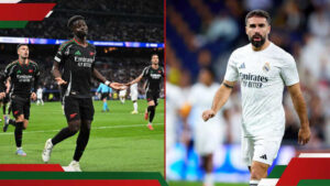 Why Dani Carvajal and Bukayo Saka clashed at…