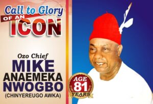 THE FUNERAL OF AN ICON OF AWKA KINGDOM…