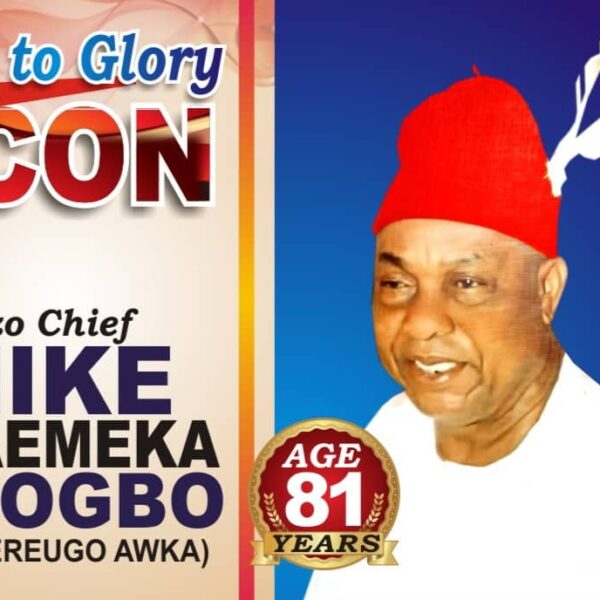 THE FUNERAL OF AN ICON OF AWKA KINGDOM…