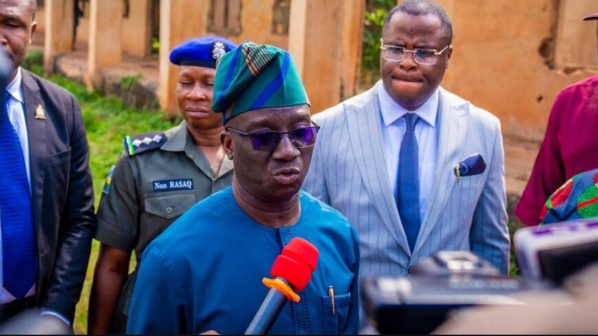 BREAKING NEWS: The Edo State Government has commenced necessary legal steps towards taking a decisive legal action against the Neo Black Movement, also known as Black Axe, over the recent killings and cult-related violence in the state.