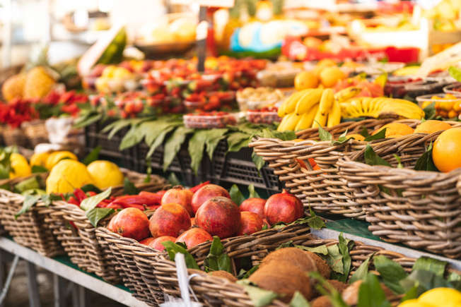 The best foods to eat…