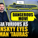 JUST IN: State Duma Defense Head says “Russia is ready to shoot down German Taurus missiles and strike not just the launch sites, but the places they came from.”