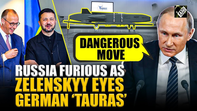 JUST IN: State Duma Defense Head says “Russia is ready to shoot down German Taurus missiles and strike not just the launch sites, but the places they came from.”