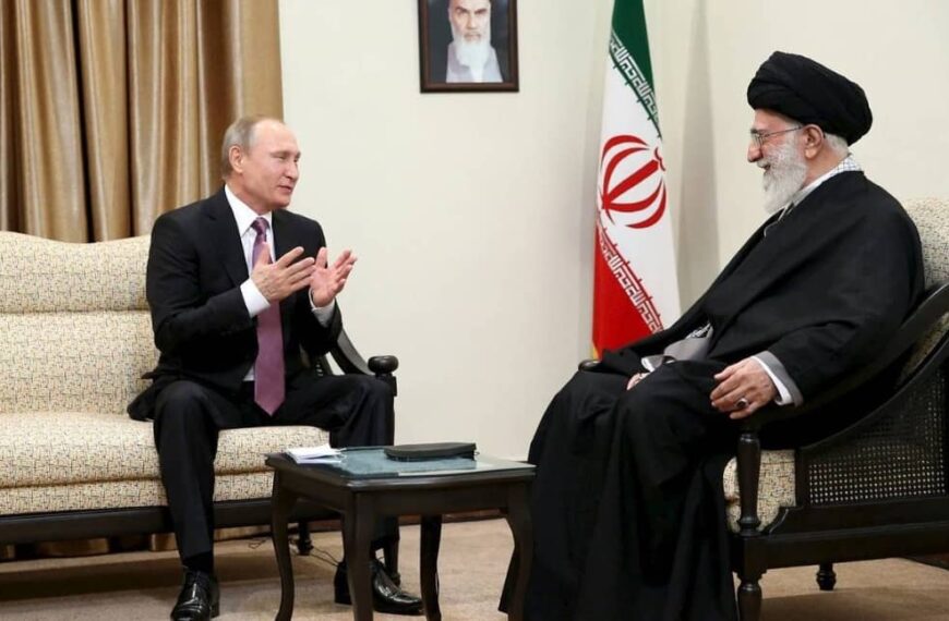 BREAKING, Vladimir Putin, to visit Tehran and meet Iran’s Supreme Leader and other high-ranking officials.