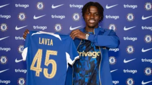 Why Chelsea star is blocked from playing in…