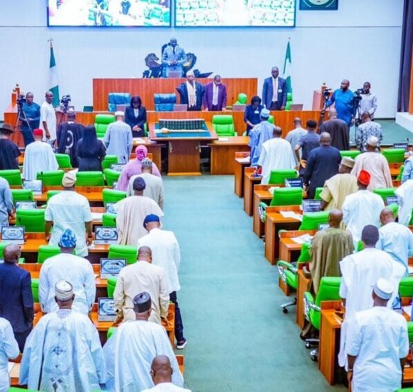 BREAKING NEWS: The House of Reps is considering…