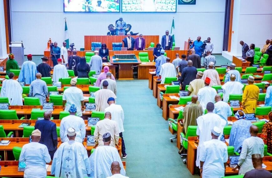 BREAKING NEWS: The House of Reps is considering…