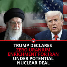 JUST IN: President Trump says the US “WILL…