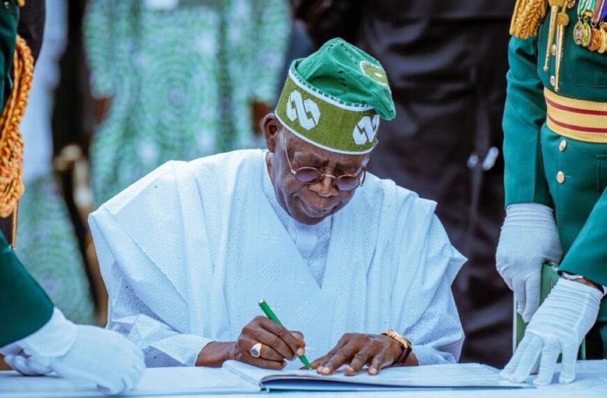 President Bola Tinubu has signed a new Executive…