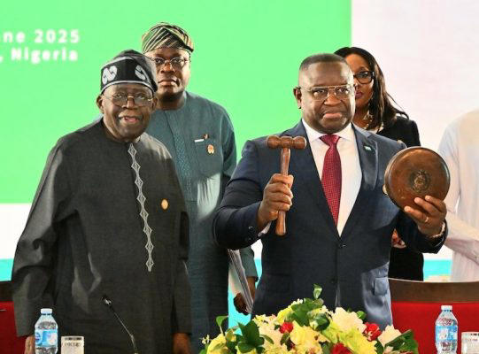 ECOWAS Leaders Gather in Abuja amid Regional Tensions, Leadership Transition.