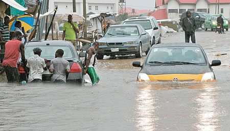 Flood disrupts access to Benue hours before Tinubu’s visit.