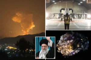 BREAKING: Iranian state television is warning of a…