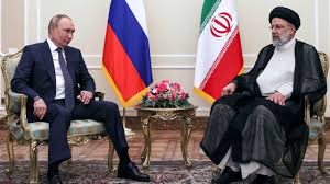 JUST IN: President Putin says hundreds of Russian nuclear experts will continue working at Iranian power plant.