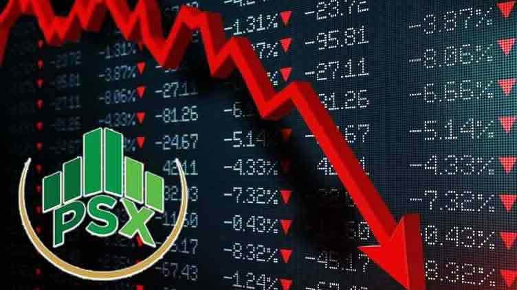 Middle east conflict hits Pakistan stock market, index drops by 3,855 points.