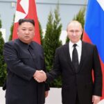 North Korea has shipped 20,000 containers of artillery shells and missiles to support Russia’s war with Ukraine.