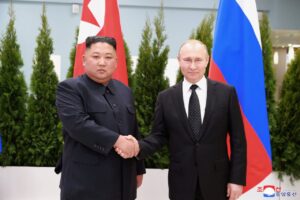 North Korea has shipped 20,000 containers of artillery…