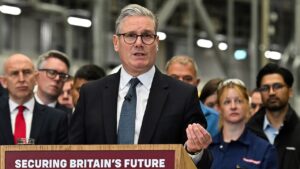 JUST IN: Prime Minister Starmer declares the United…